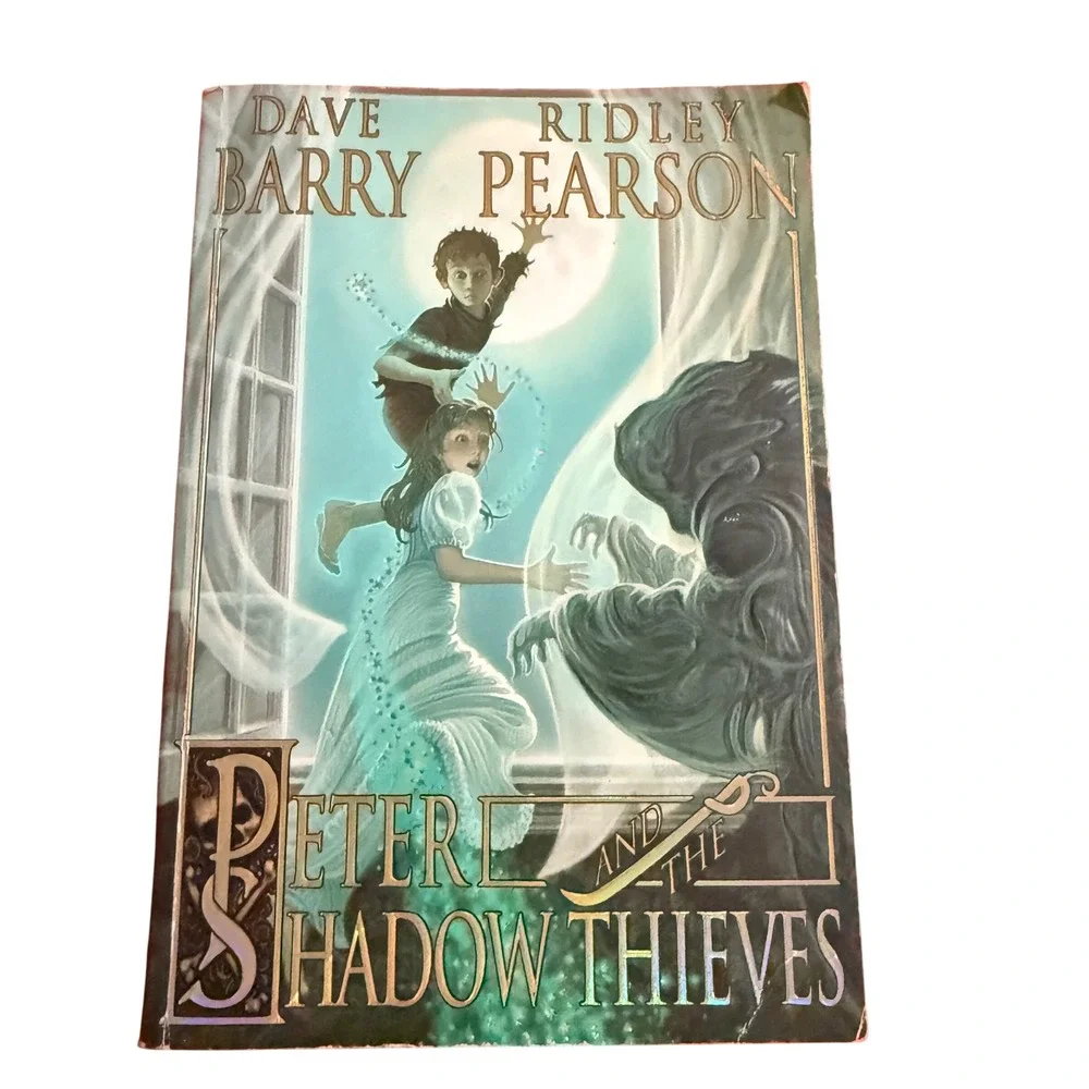 Peter and the Shadow Thieves Dave Barry Ridley‎ Pearson Childrens Fantasy Book